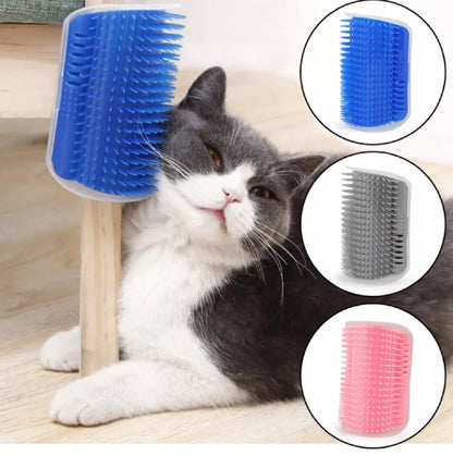 Cat Self Groomer Corner Brush