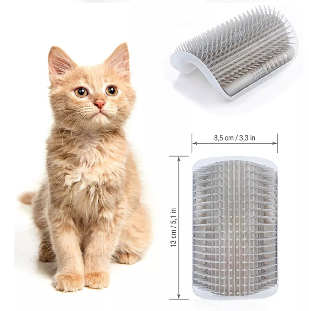 Cat Self Groomer Corner Brush